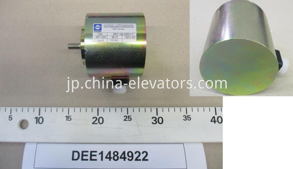 Brake Magnet for KONE Escalators DEE1484922